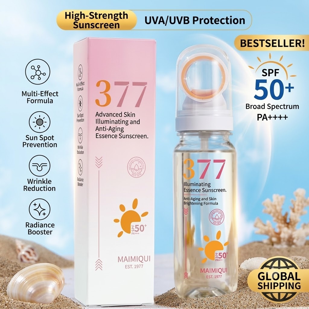 Spf 50 Sunscreen - MAIMIQI Spray Solare Sbiancante 90g 377