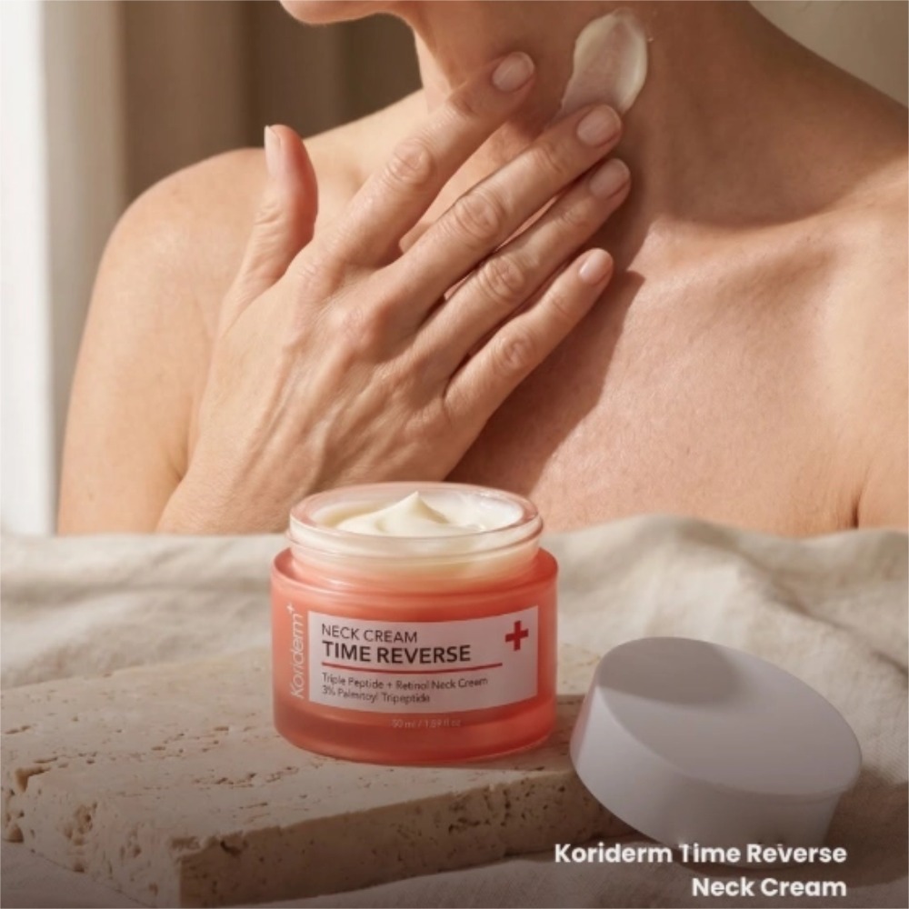 Peptide Neck Cream - Crema per il Collo Coreana Koriderm