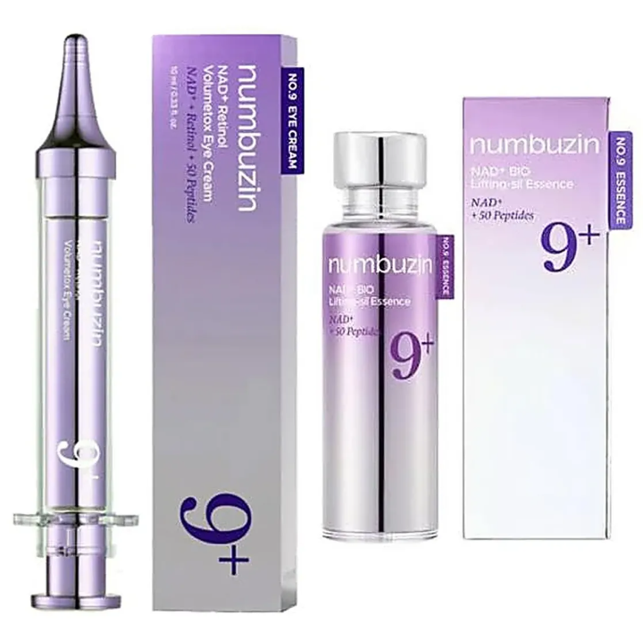 Eye Cream Peptide - Set di Crema Avanzata al Peptide
