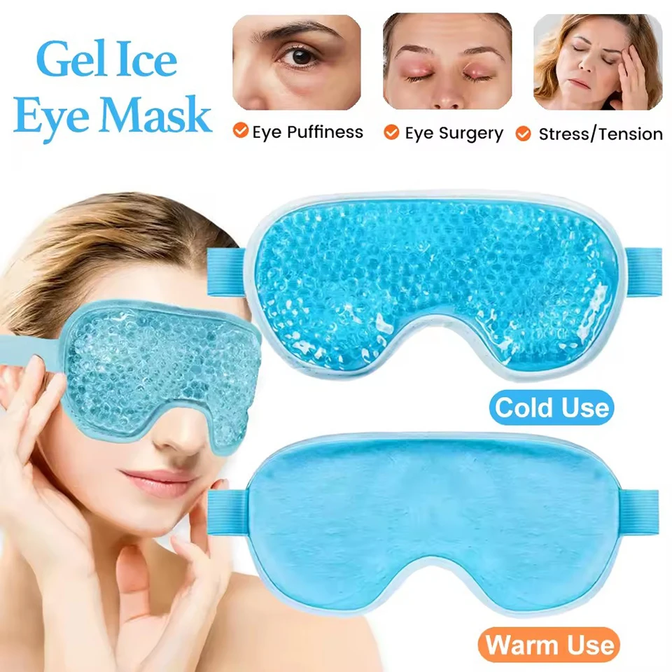 Skincare China - Maschera Oculare per Impacchi Freddi Riutilizzabile