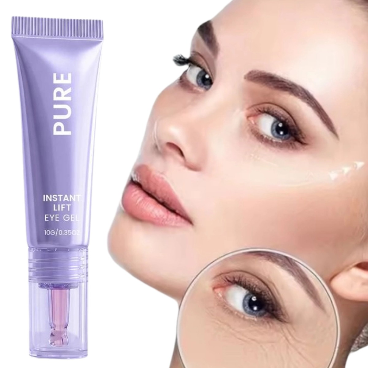 Eye Cream Peptide - Gel Occhi Effetto Lifting Istantaneo PURE