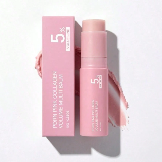 Skincare Viral - PDRN Pink Collagen Volume Multi Balm