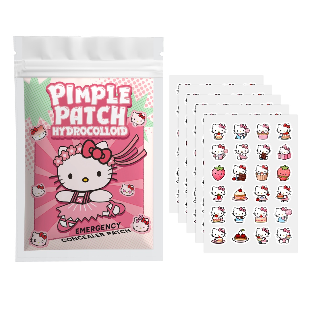 Skincare China - Confezione da 24/48/72/120 cerotti Hello Kitty,
