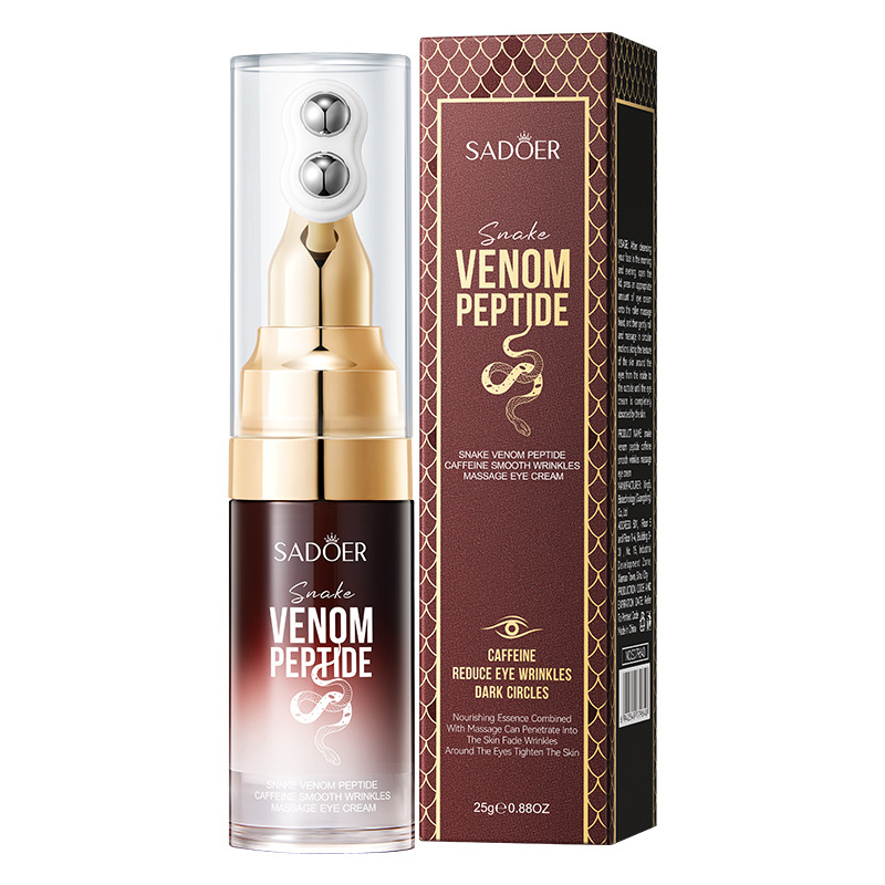 Eye Cream Peptide - SADOER Crema Contorno Occhi al Peptide