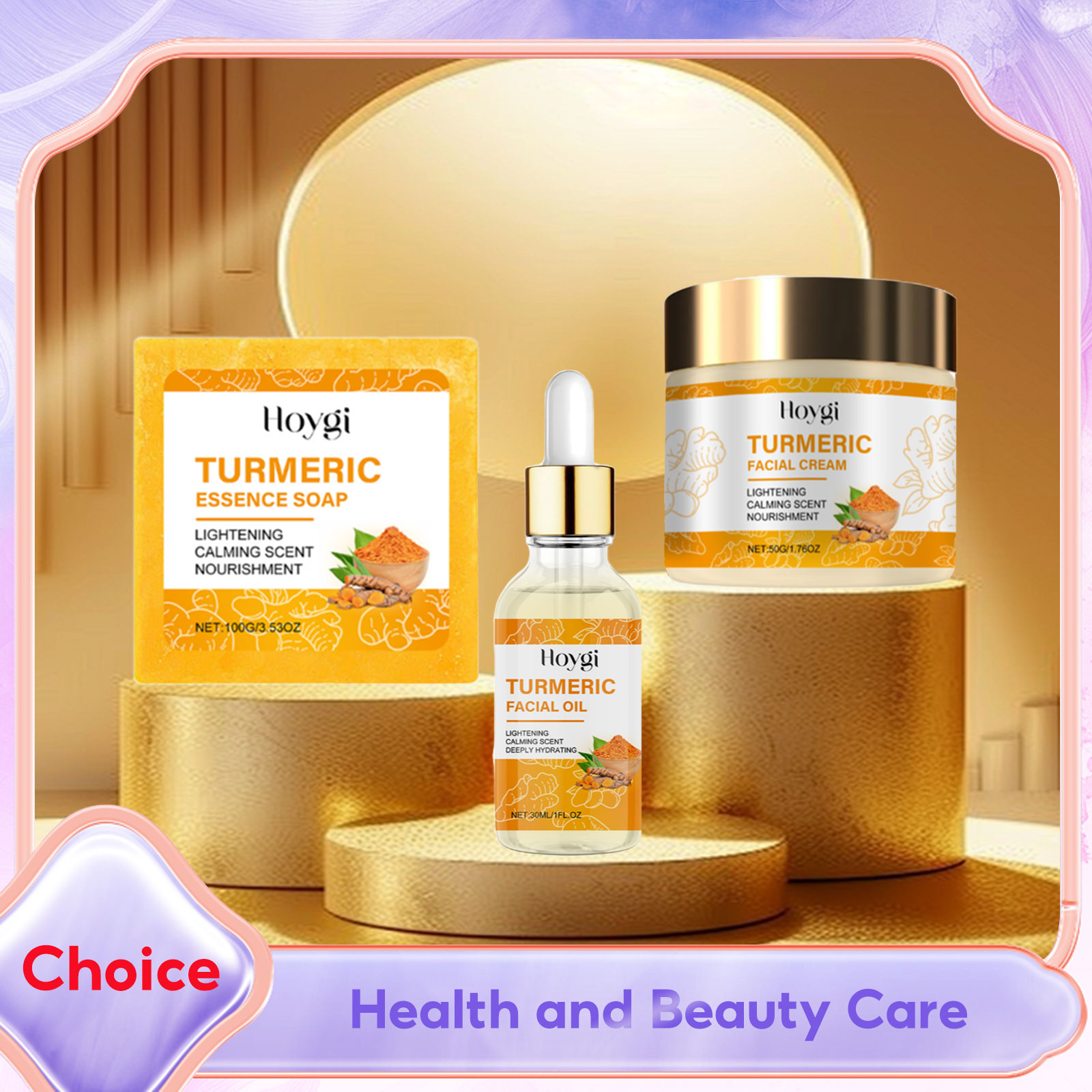 Skincare Whitening - Set per la cura della pelle