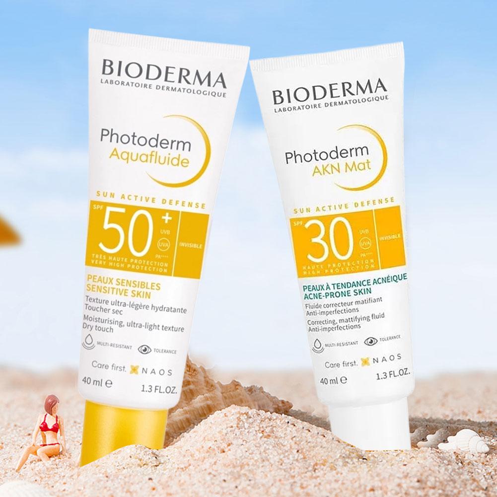 Spf 50 Sunscreen - BIODERMA Crema Solare SPF50 – Leggera