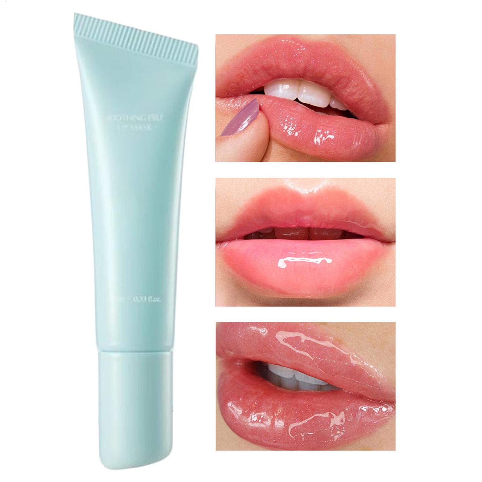 Peptide Neck Cream - Maschera Labbra Peel-off Lenitiva, Balsamo Labbra