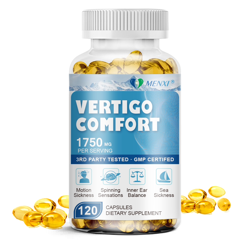 Skincare Viral - 120 capsule Vertigo Comfort Capsule 1750mg