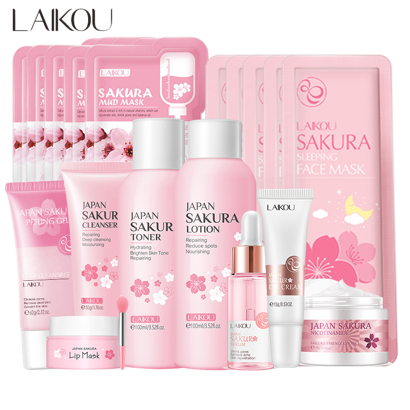 Peptide Neck Cream - Sakura Detergente per il viso Coreano