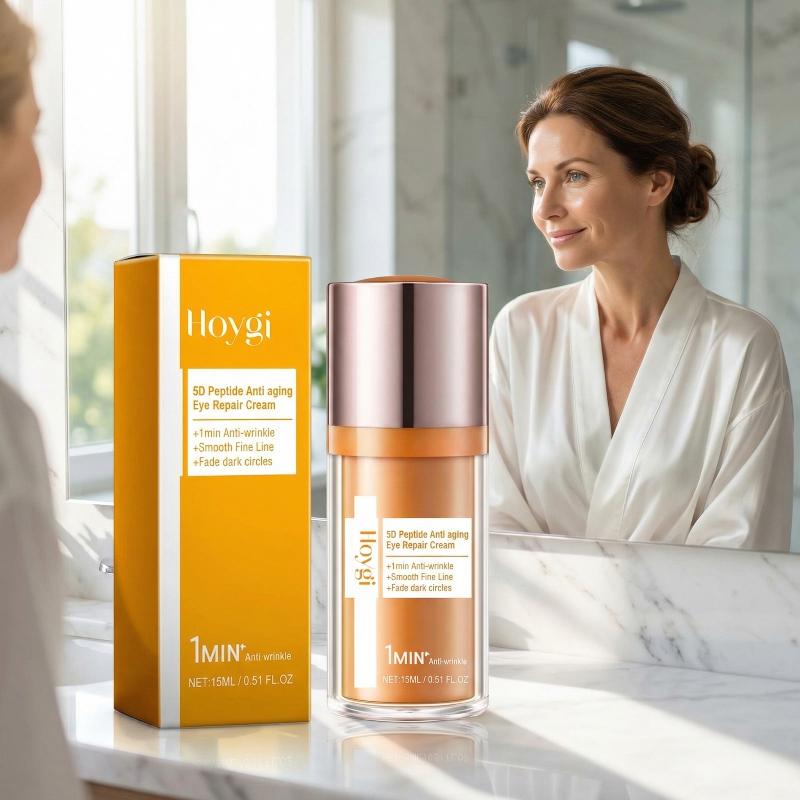 Eye Cream Peptide - Crema Contorno Occhi 5D Peptide Antirughe