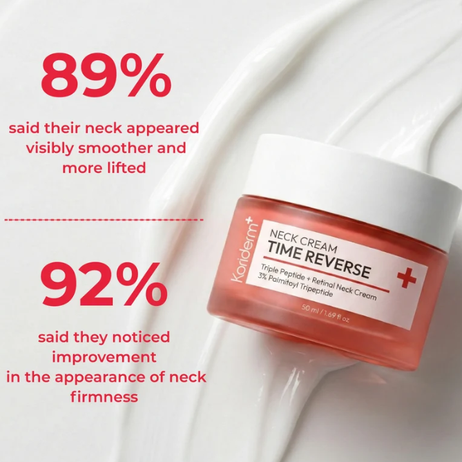 Crema per il Collo Coreana Kor - Peptide Neck Cream recensione e prezzo