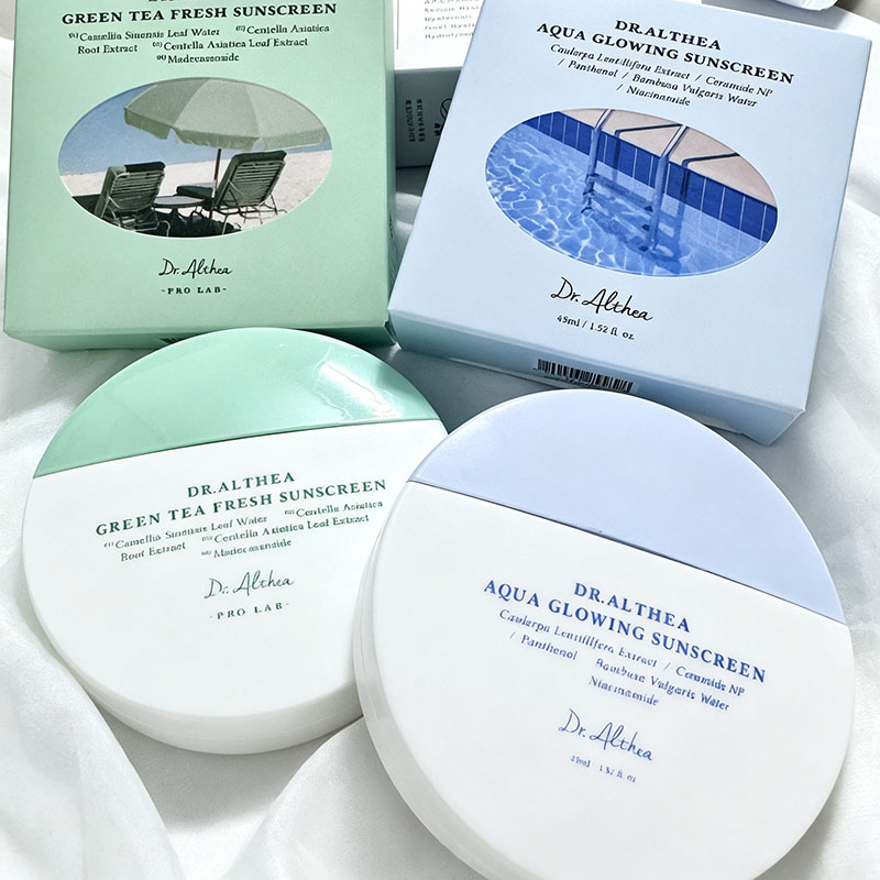 Gel Solare Dr.Althea SPF50 al  - Spf 50 Sunscreen recensione e prezzo