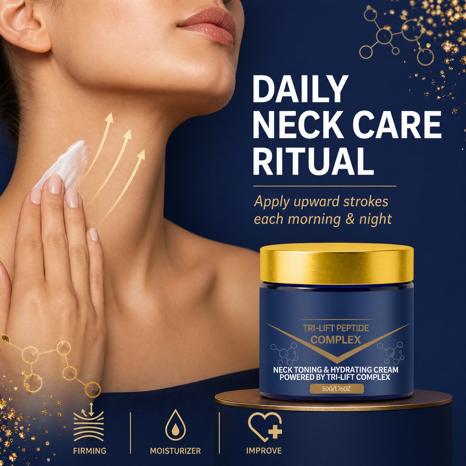 Crema Rassodante per il Collo  - Peptide Neck Cream recensione e prezzo