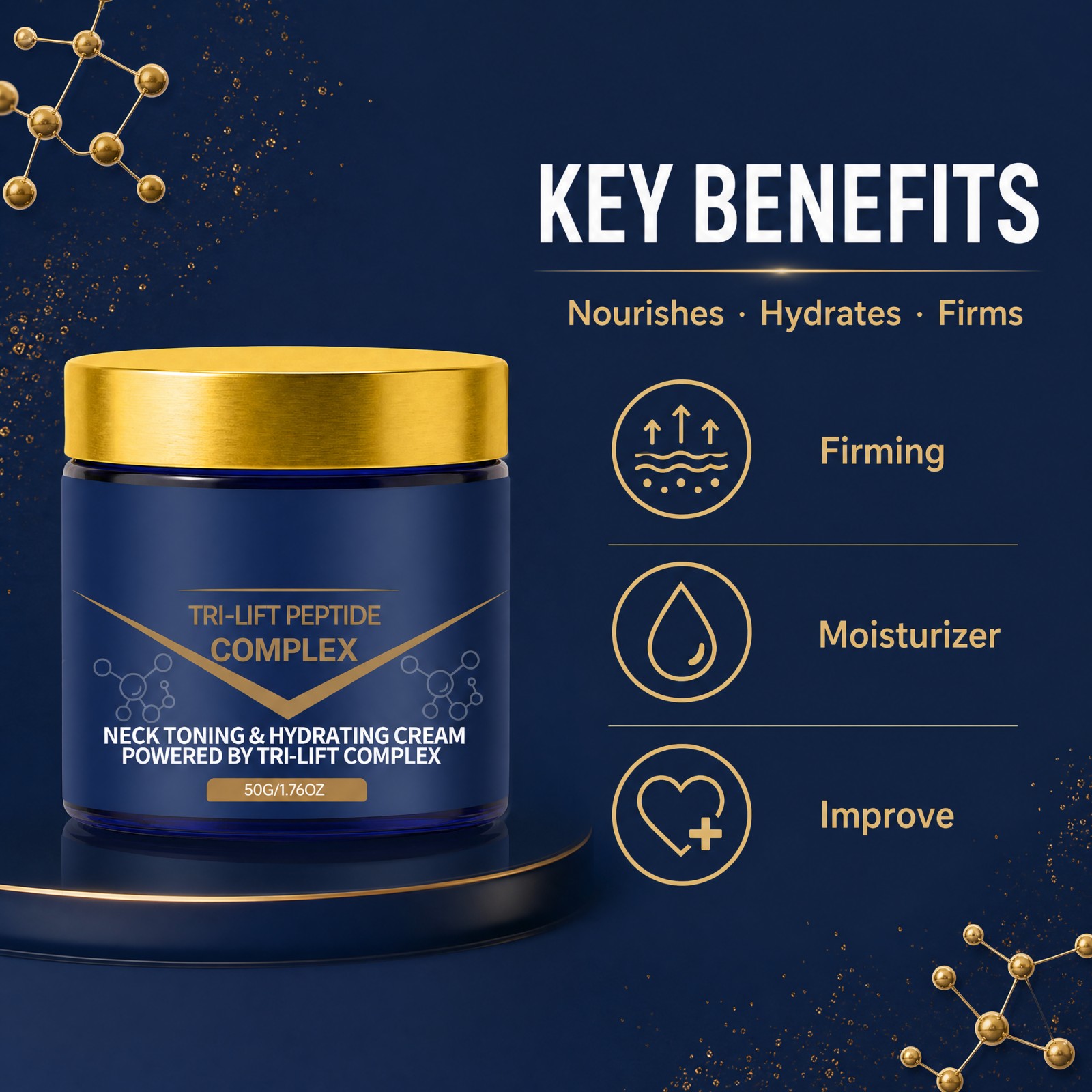 Crema Rassodante per il Collo  - Peptide Neck Cream recensione e prezzo