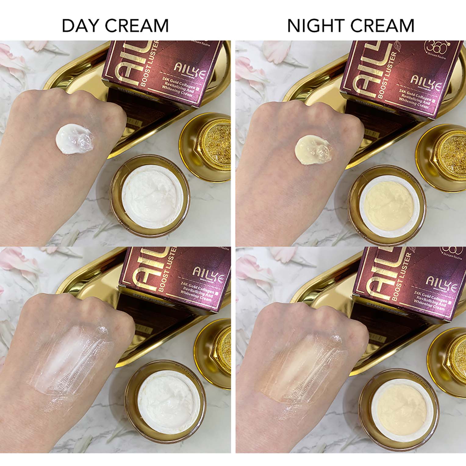 AILKE Sbiancamento Macchie Scu - Skincare China recensione e prezzo