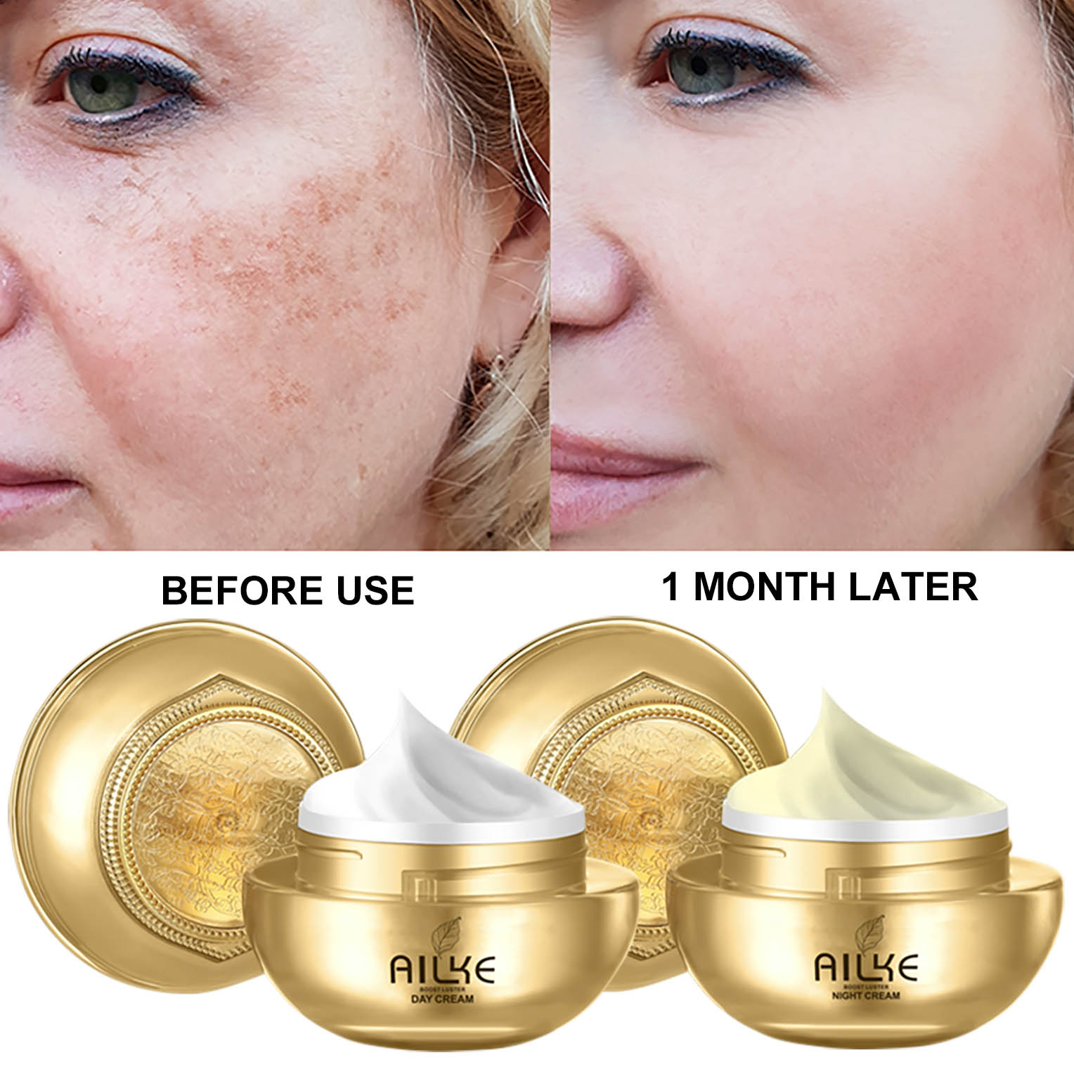 AILKE Sbiancamento Macchie Scu - Skincare China recensione e prezzo