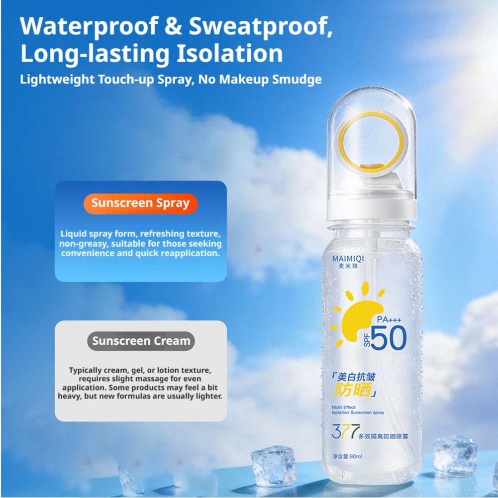 Spray Solare SPF50+ Rinfrescan - Spf 50 Sunscreen recensione e prezzo
