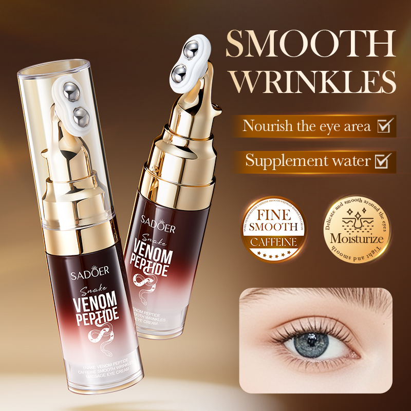 SADOER Crema Contorno Occhi al - Eye Cream Peptide recensione e prezzo