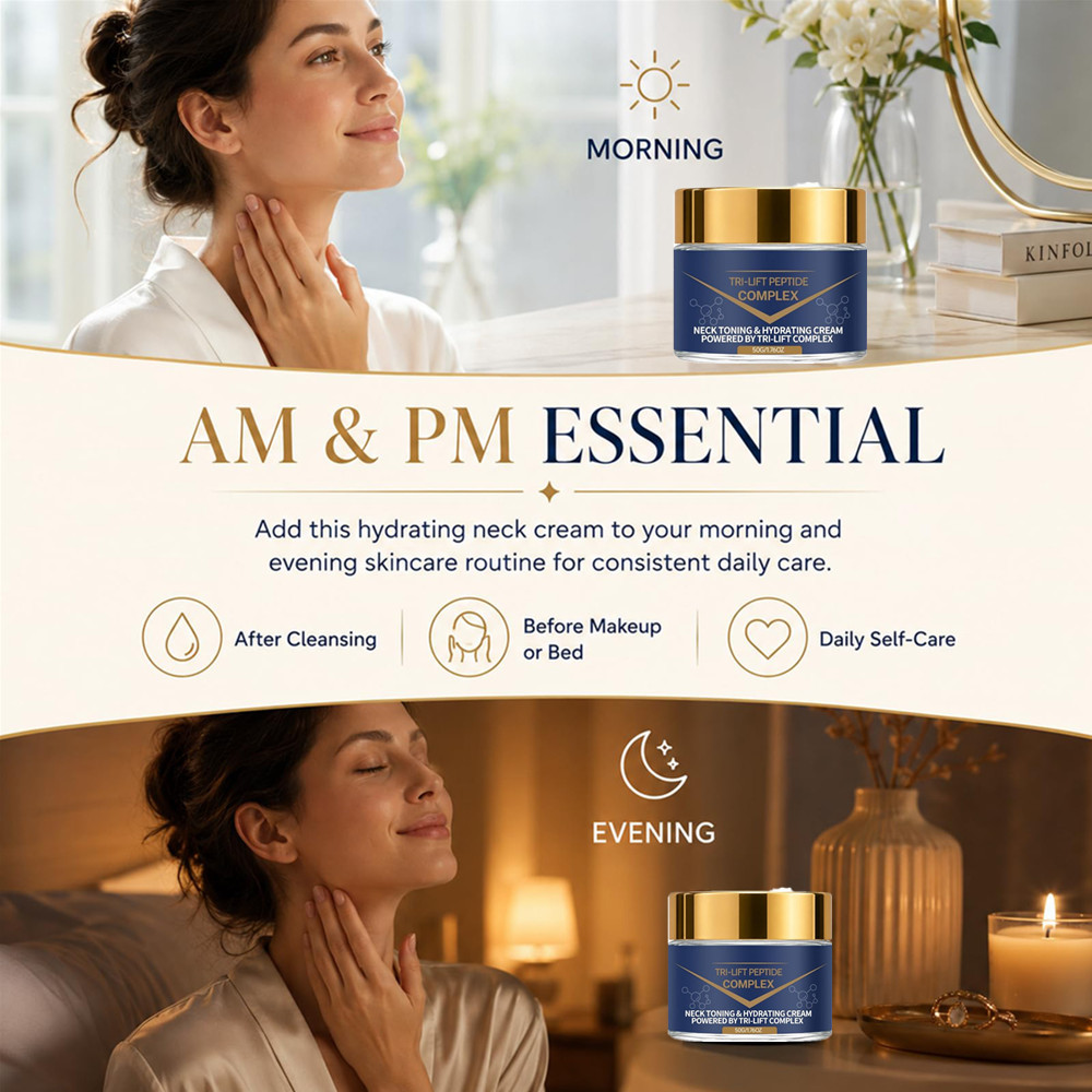 Crema al Complesso di Peptidi  - Peptide Neck Cream recensione e prezzo