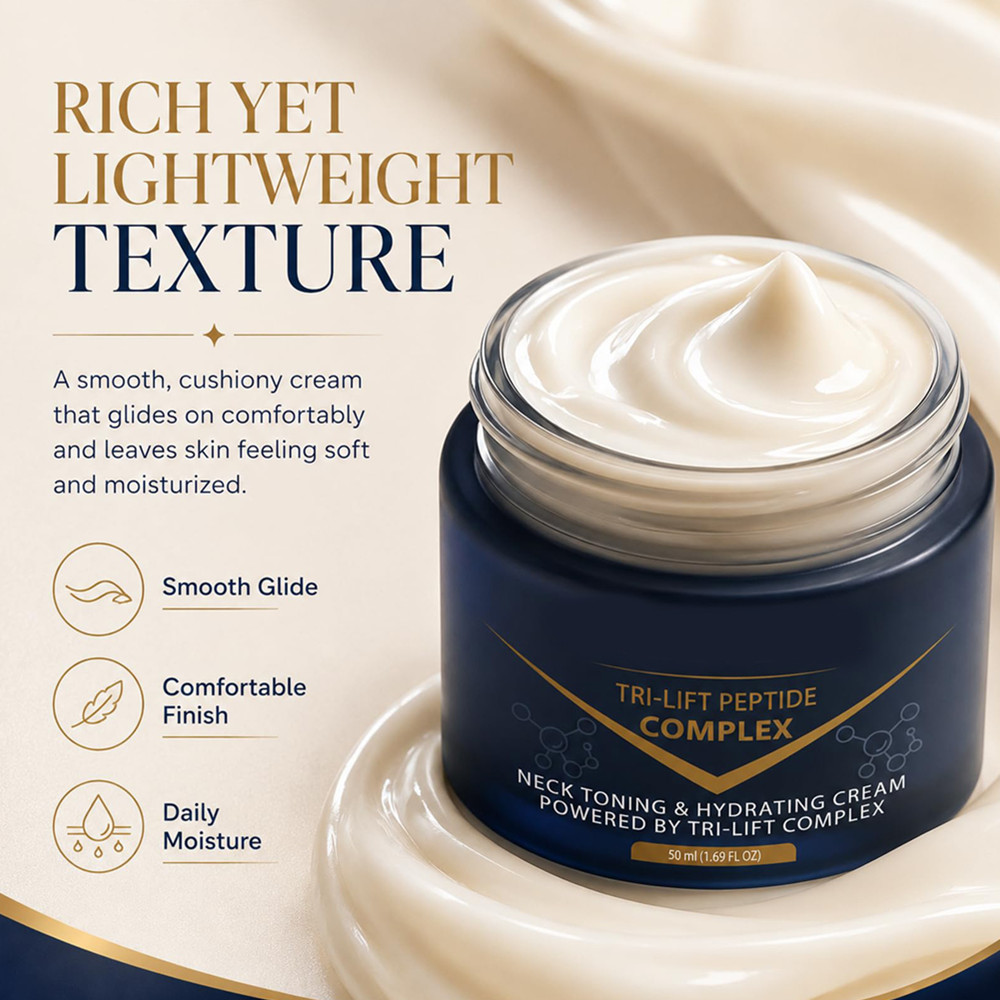 Crema al Complesso di Peptidi  - Peptide Neck Cream recensione e prezzo