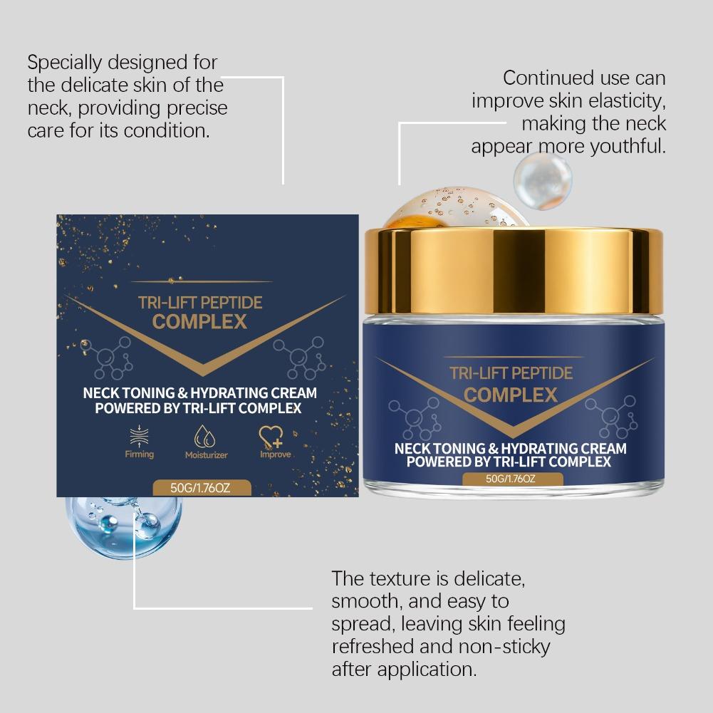 Crema al Complesso di Peptidi  - Peptide Neck Cream recensione e prezzo