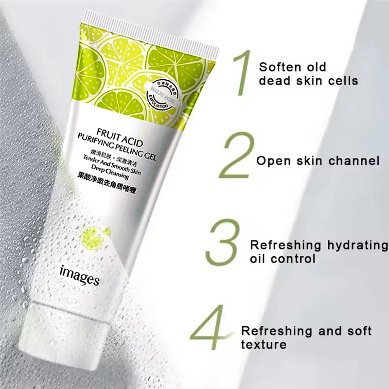 Gel peeling all'acido di frutt - Peptide Neck Cream recensione e prezzo
