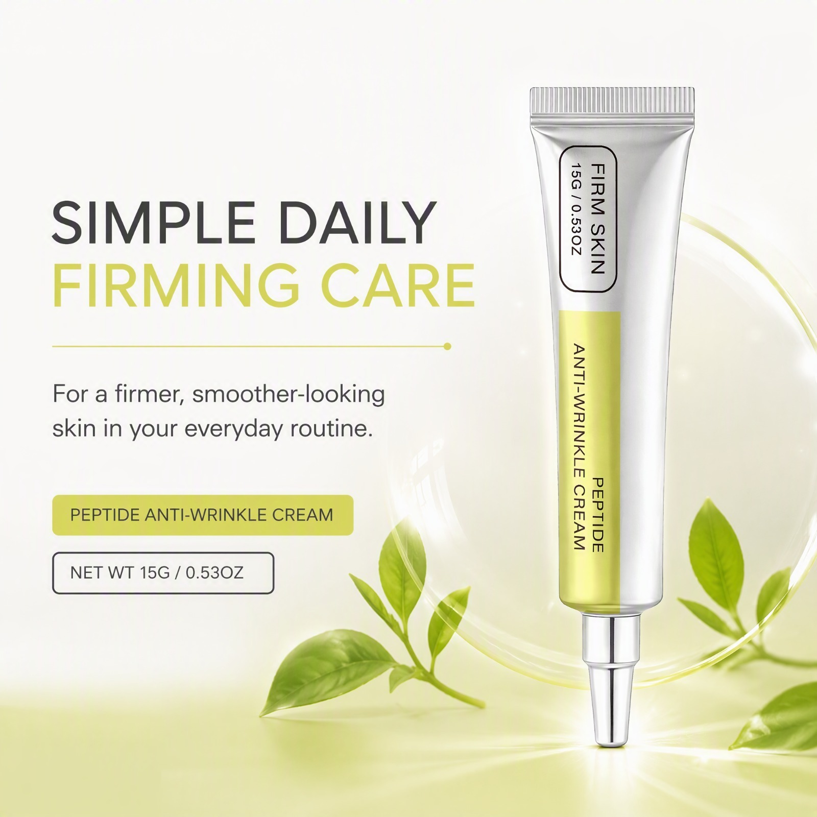Crema Viso al Peptide e Retino - Eye Cream Peptide recensione e prezzo