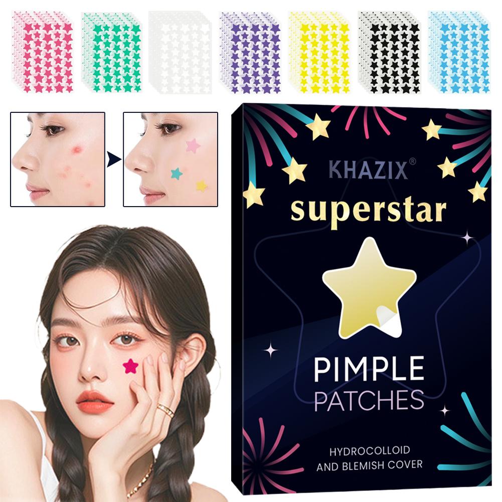 Cerotti Colorati a Forma di St - Skincare China recensione e prezzo