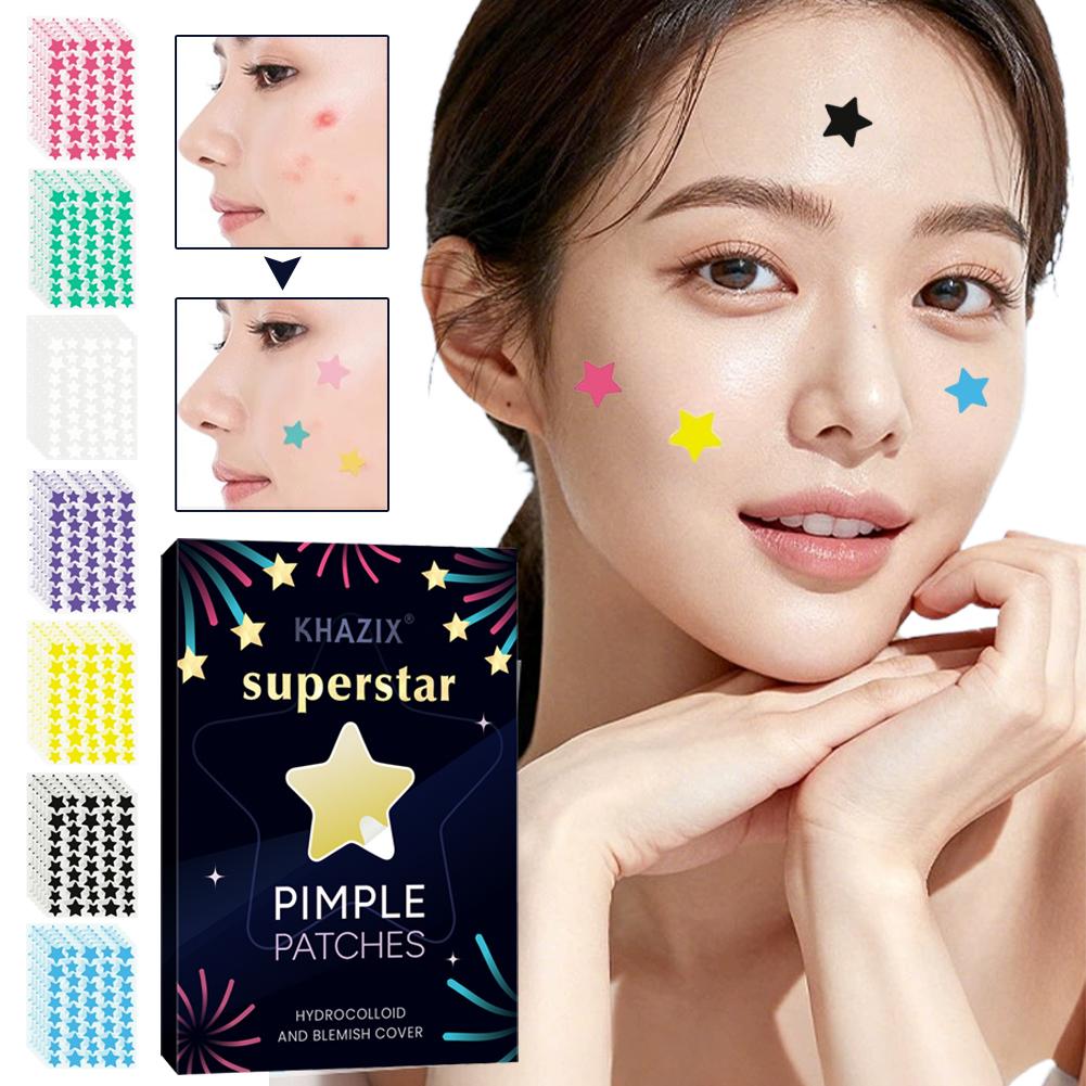 Cerotti Colorati a Forma di St - Skincare China recensione e prezzo