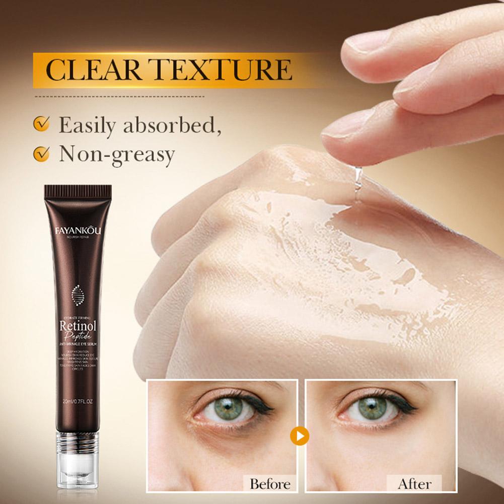 Siero per occhi peptidico al r - Eye Cream Peptide recensione e prezzo