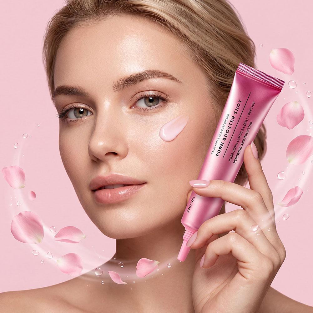 Crema Viso alla Rosa e PDRN Nu - Eye Cream Peptide recensione e prezzo