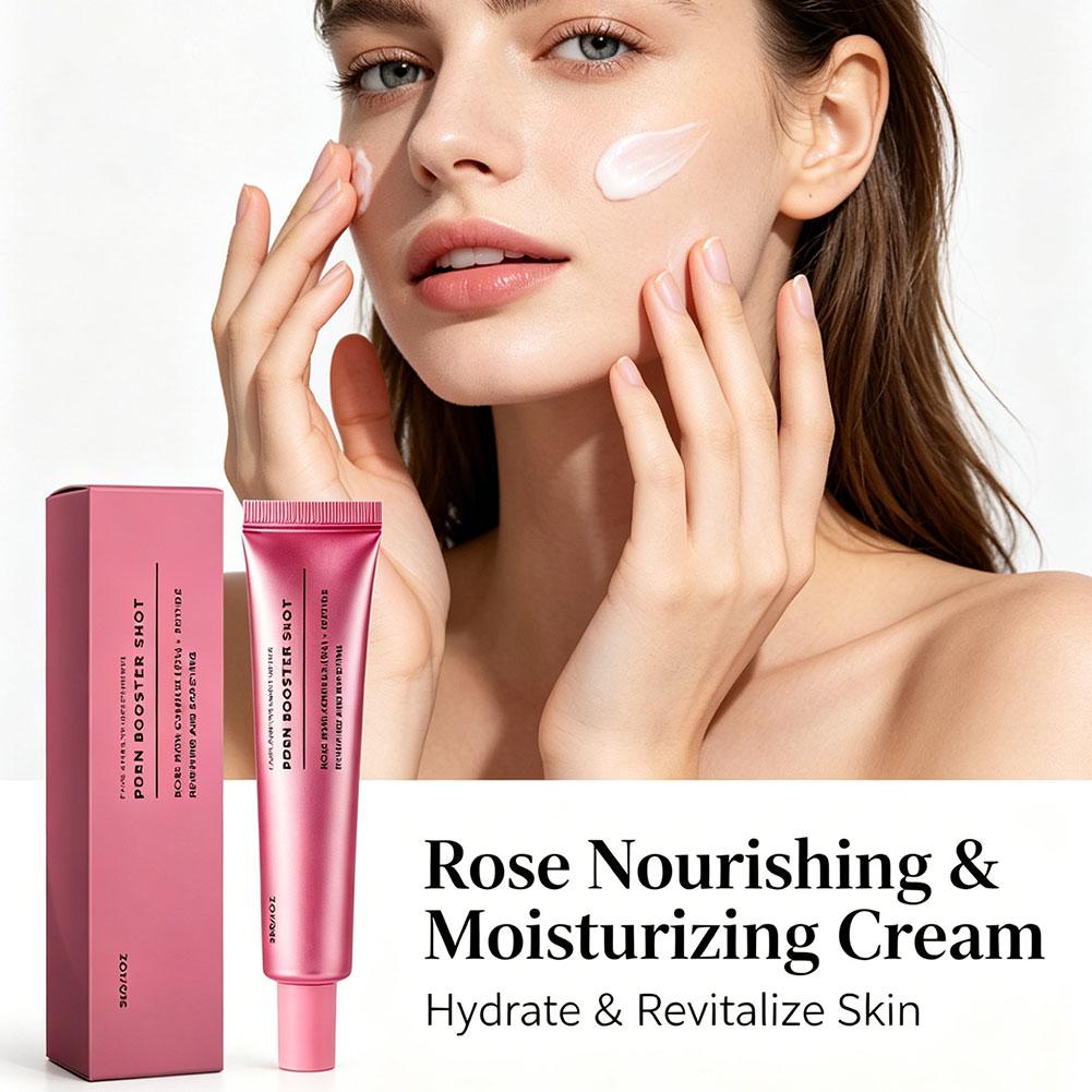 Crema Viso alla Rosa e PDRN Nu - Eye Cream Peptide recensione e prezzo