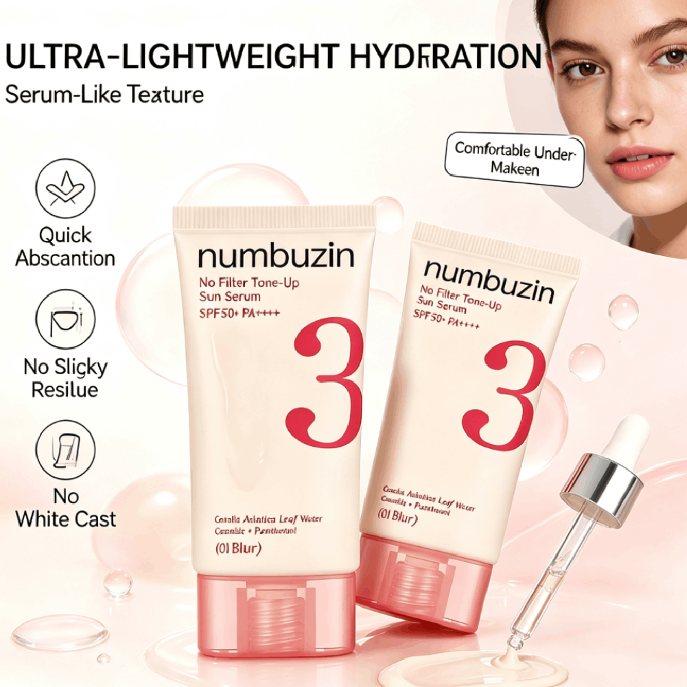 Numbuzin 3 Sun Serum SPF50+ Ce - Spf 50 Sunscreen recensione e prezzo