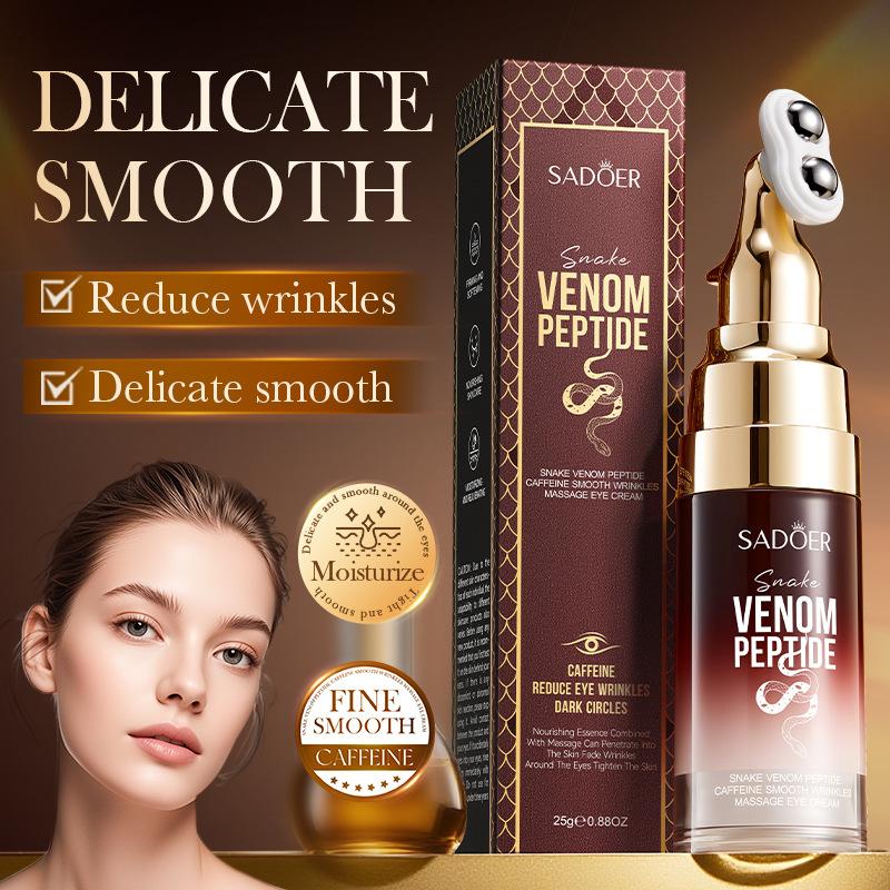 SADOER Crema Contorno Occhi al - Eye Cream Peptide recensione e prezzo