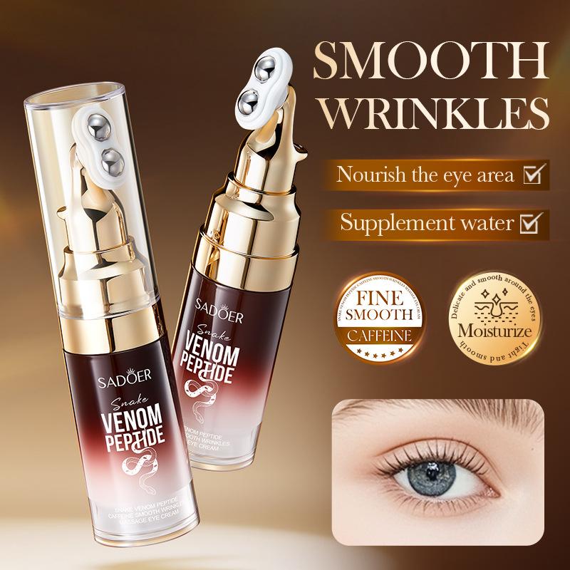 SADOER Crema Contorno Occhi al - Eye Cream Peptide recensione e prezzo