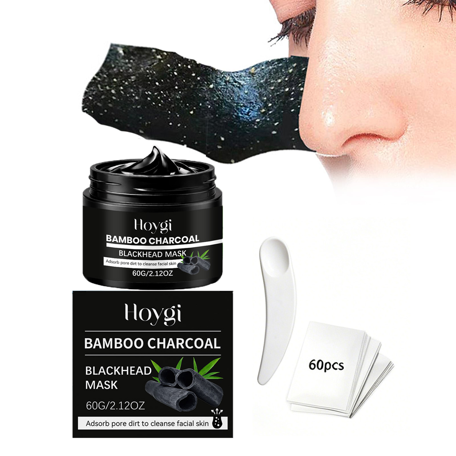 Maschera Peel-Off al Carbone d - Skincare China recensione e prezzo