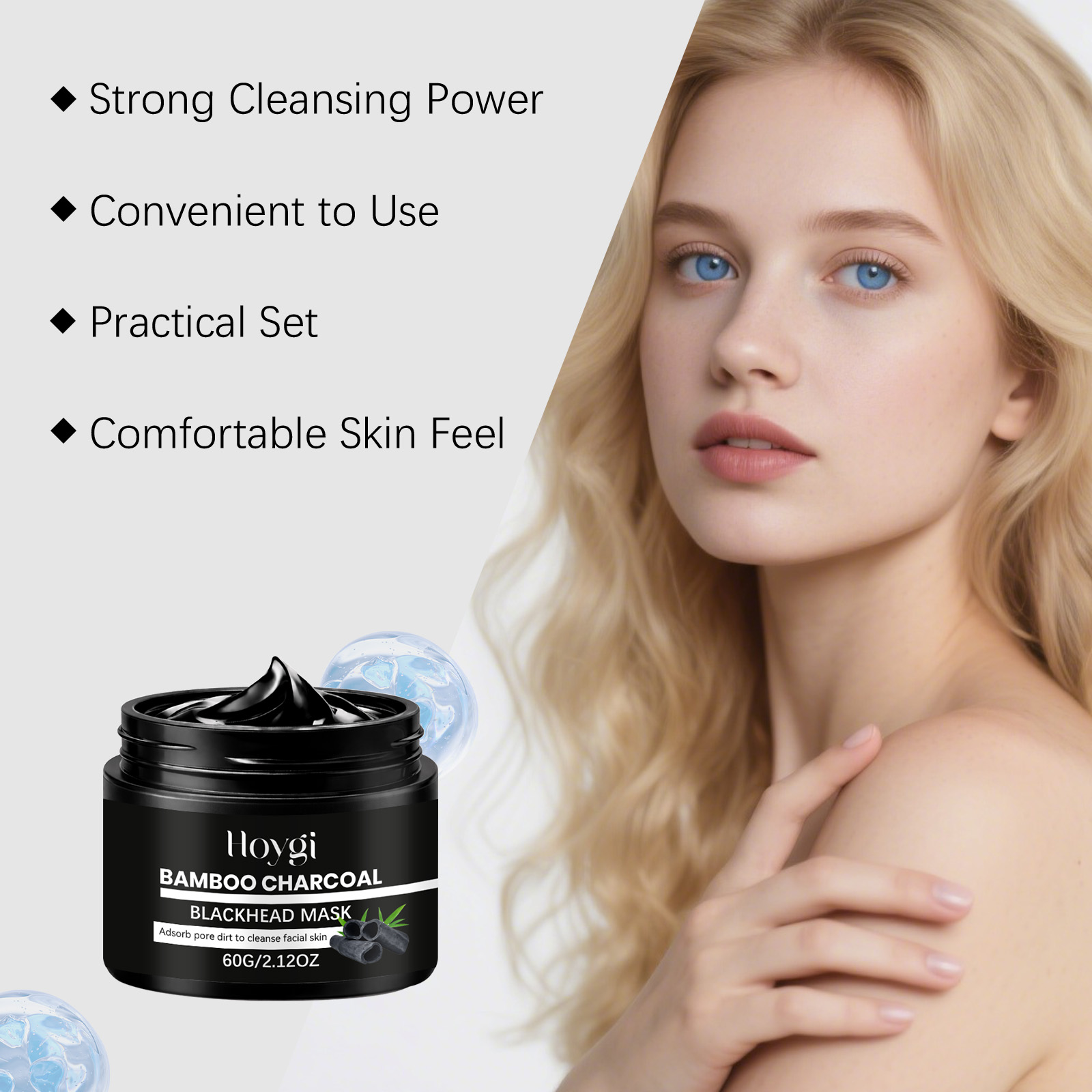 Maschera Peel-Off al Carbone d - Skincare China recensione e prezzo