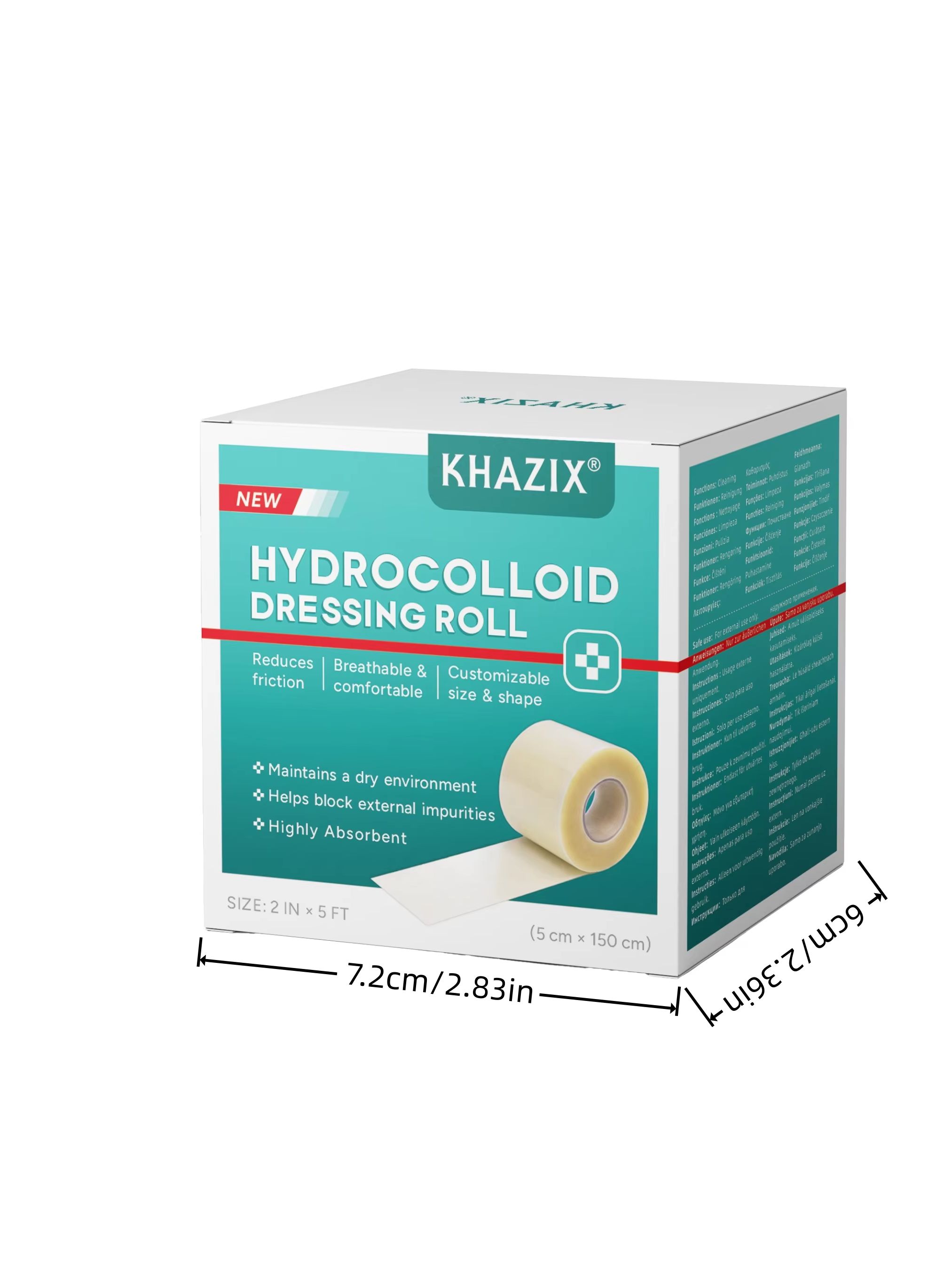 Rotolo di cerotti idrocolloida - Skincare China recensione e prezzo