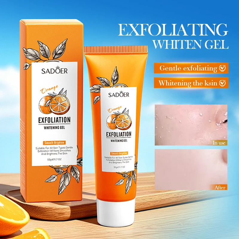 Gel peeling esfoliante arancio - Peptide Neck Cream recensione e prezzo