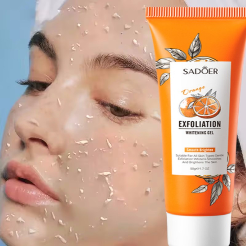 Gel peeling esfoliante arancio - Peptide Neck Cream recensione e prezzo