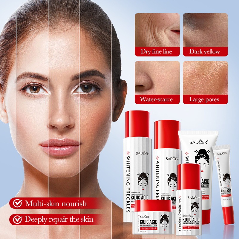 Acido cogico sbiancante Set pe - Skincare Whitening recensione e prezzo