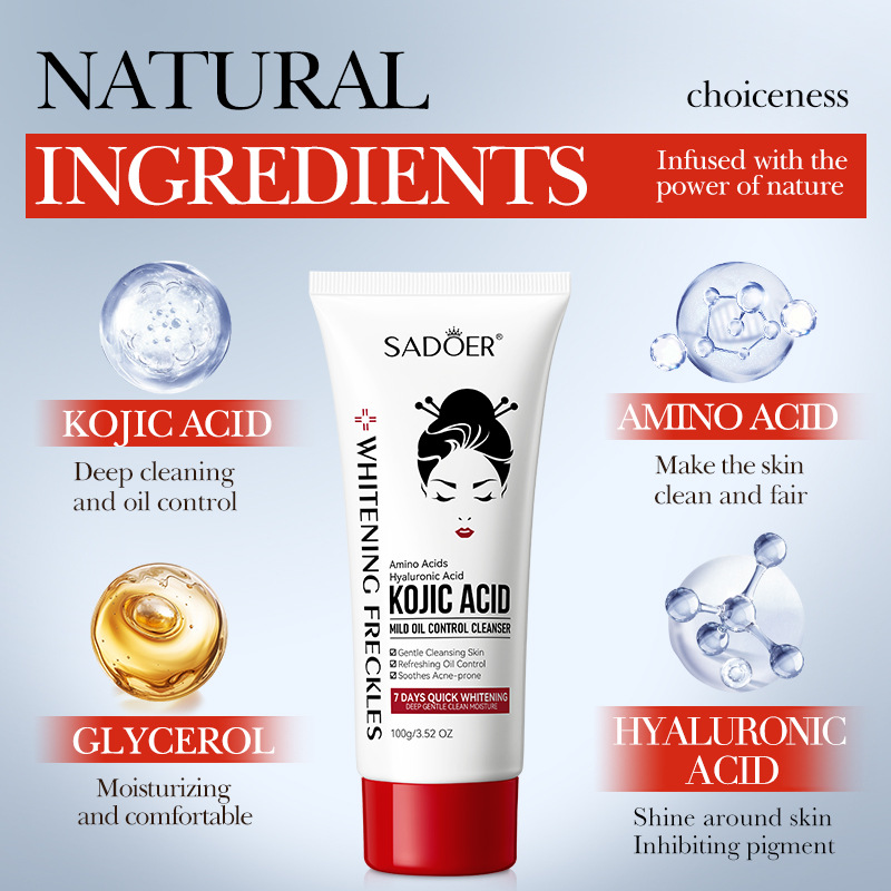 Acido cogico sbiancante Set pe - Skincare Whitening recensione e prezzo