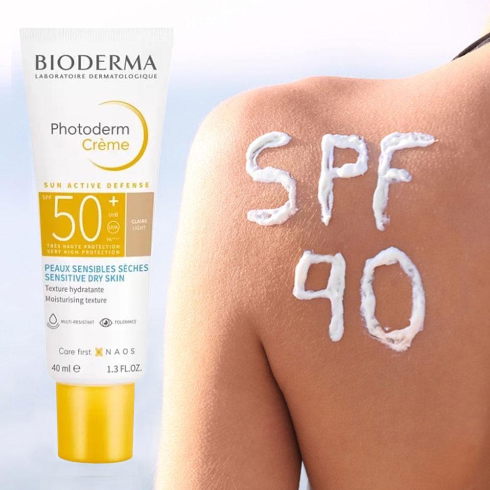 BIODERMA Crema Solare SPF50 –  - Spf 50 Sunscreen recensione e prezzo