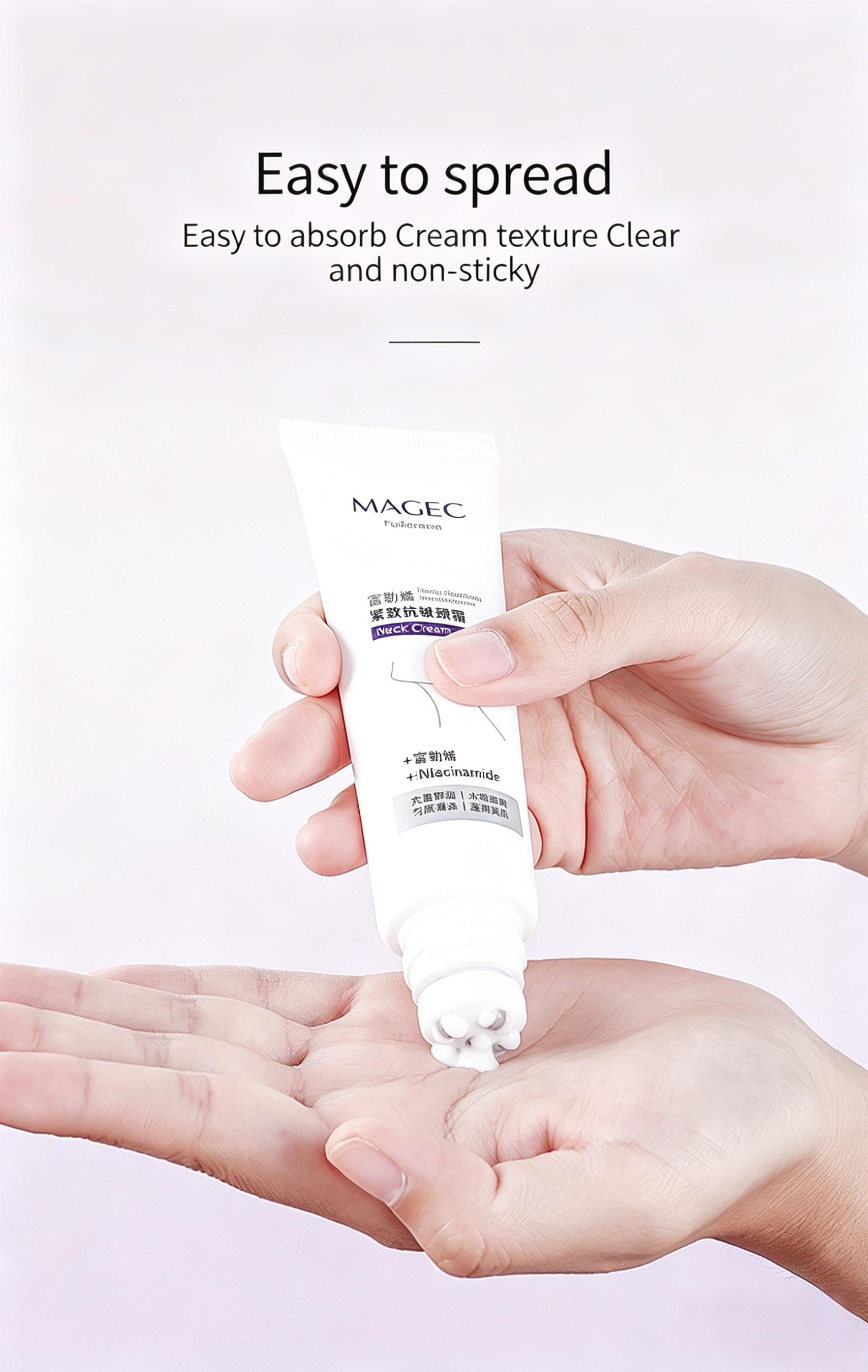 MAGEC Crema Collo Doppio Rullo - Peptide Neck Cream recensione e prezzo