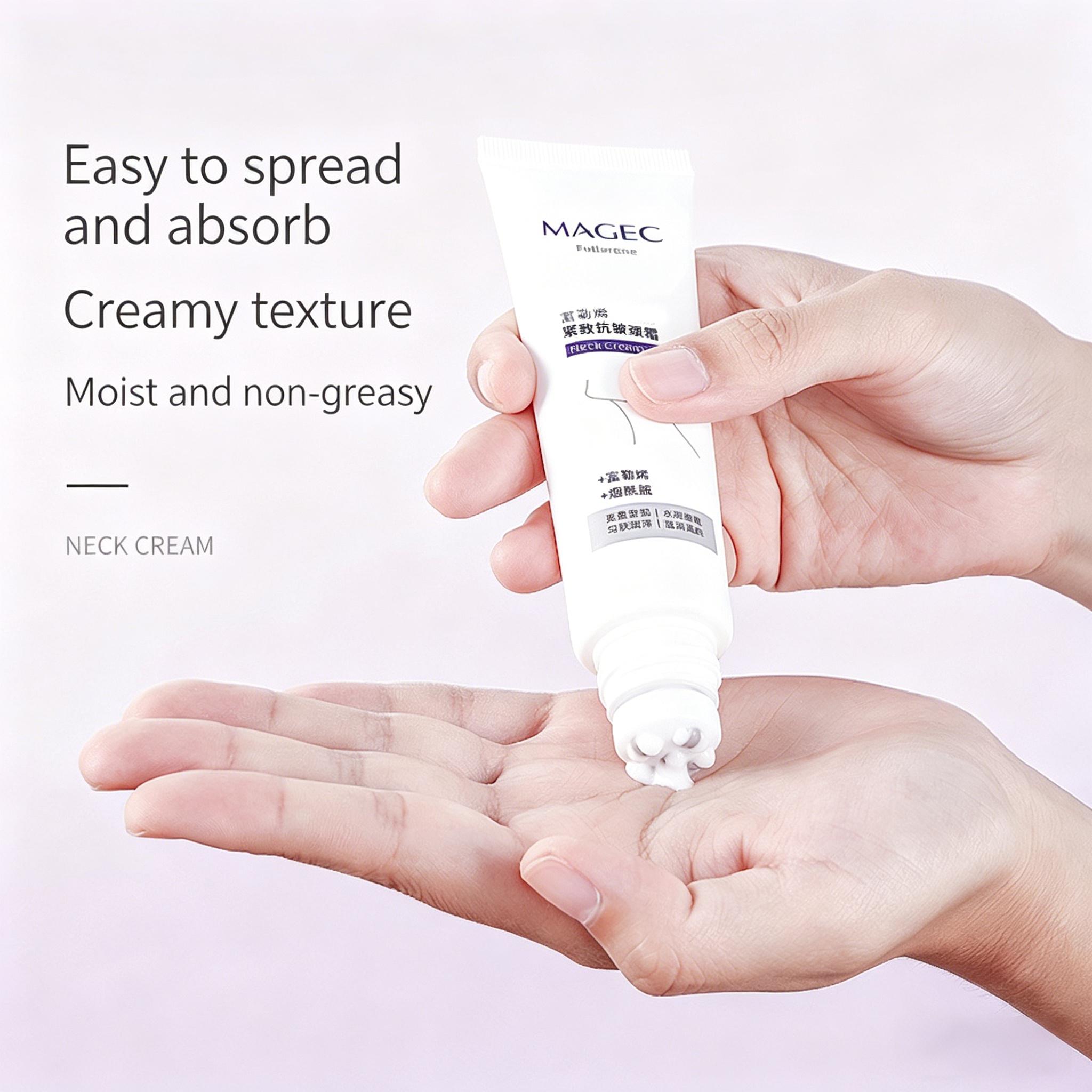 MAGEC Crema Collo Doppio Rullo - Peptide Neck Cream recensione e prezzo