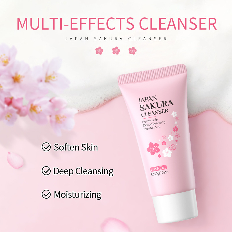 Sakura Detergente per il viso  - Peptide Neck Cream recensione e prezzo