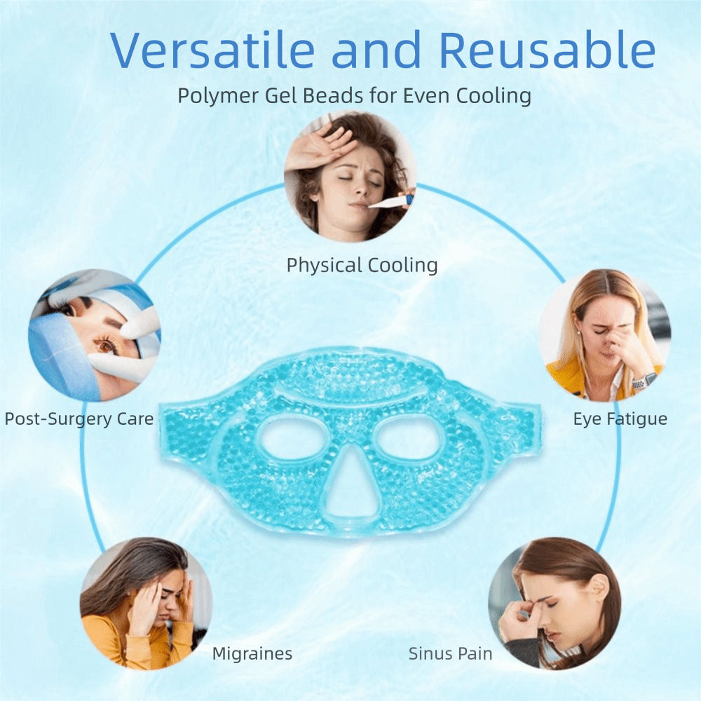 NUOVA Maschera Gel per Occhi e - Skincare China recensione e prezzo