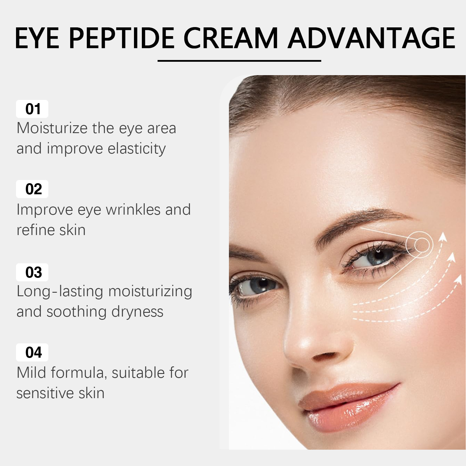 Gel Contorno Occhi Lifting Pep - Eye Cream Peptide recensione e prezzo